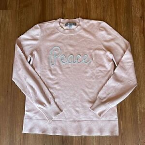 Marled reunited clothing. women’s long sleeve knit sweater. Size S. Rose color